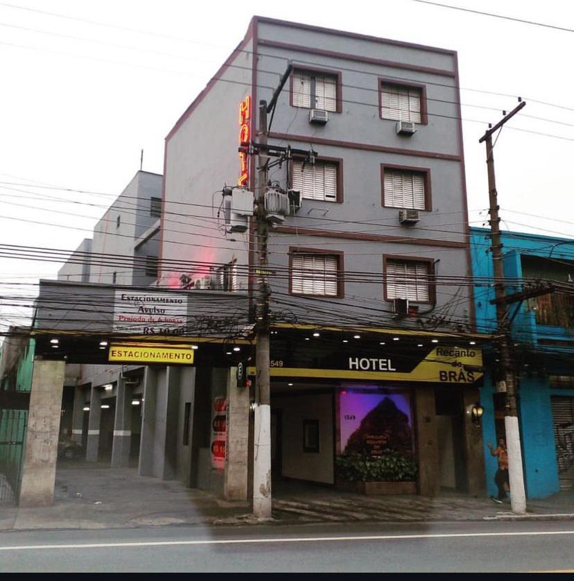 Pousada Recanto Do Bras São Paulo Exteriér fotografie